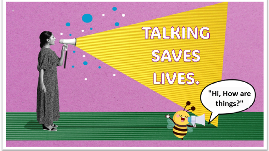 talking saves lives 